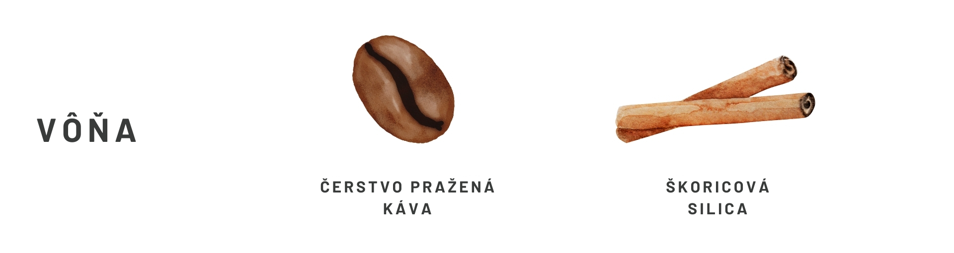 mydlo káva - krátky popis